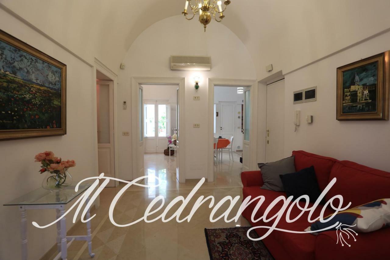 Il Cedrangolo House Apartment Monopoli Ngoại thất bức ảnh